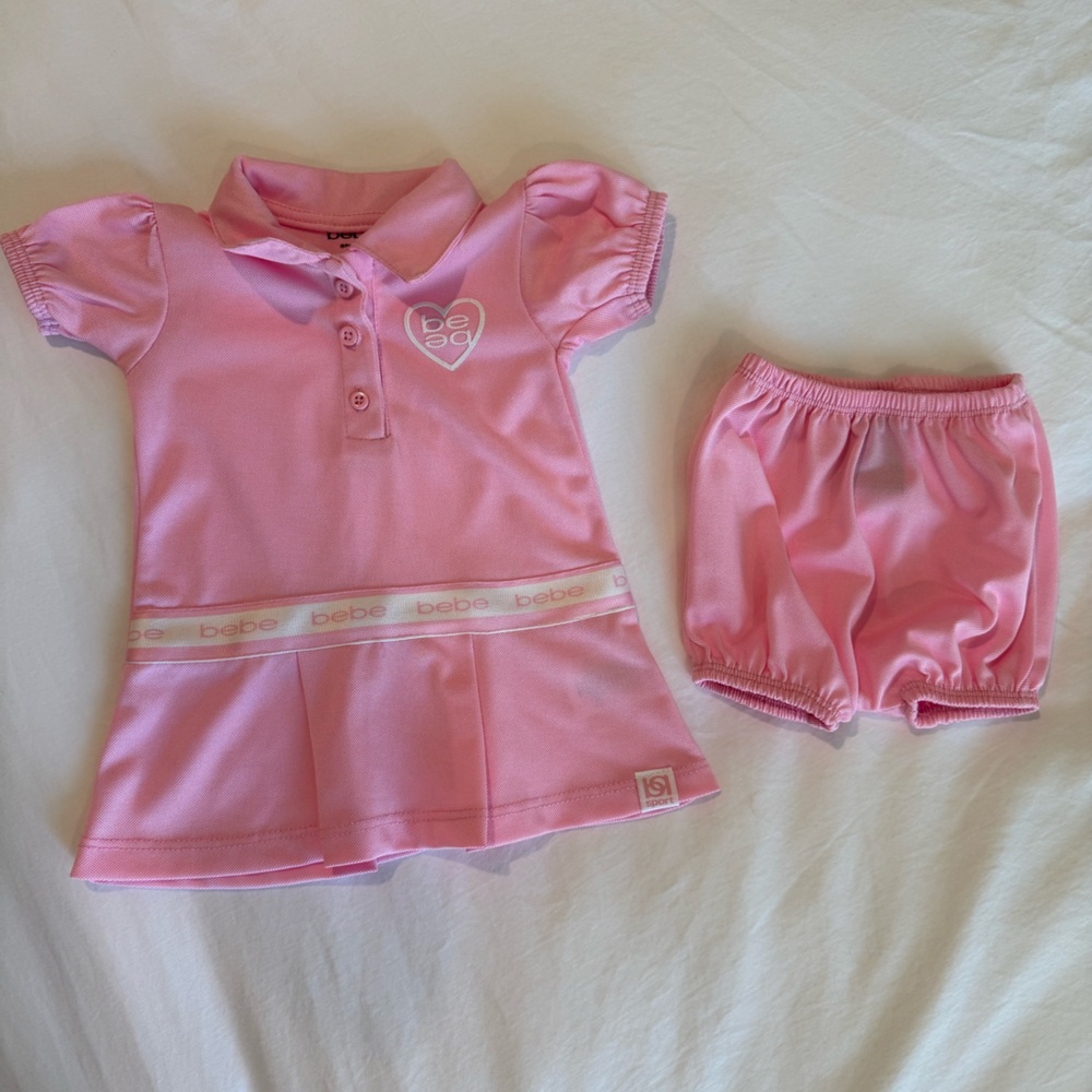 Pink Bebe Baby Outfit